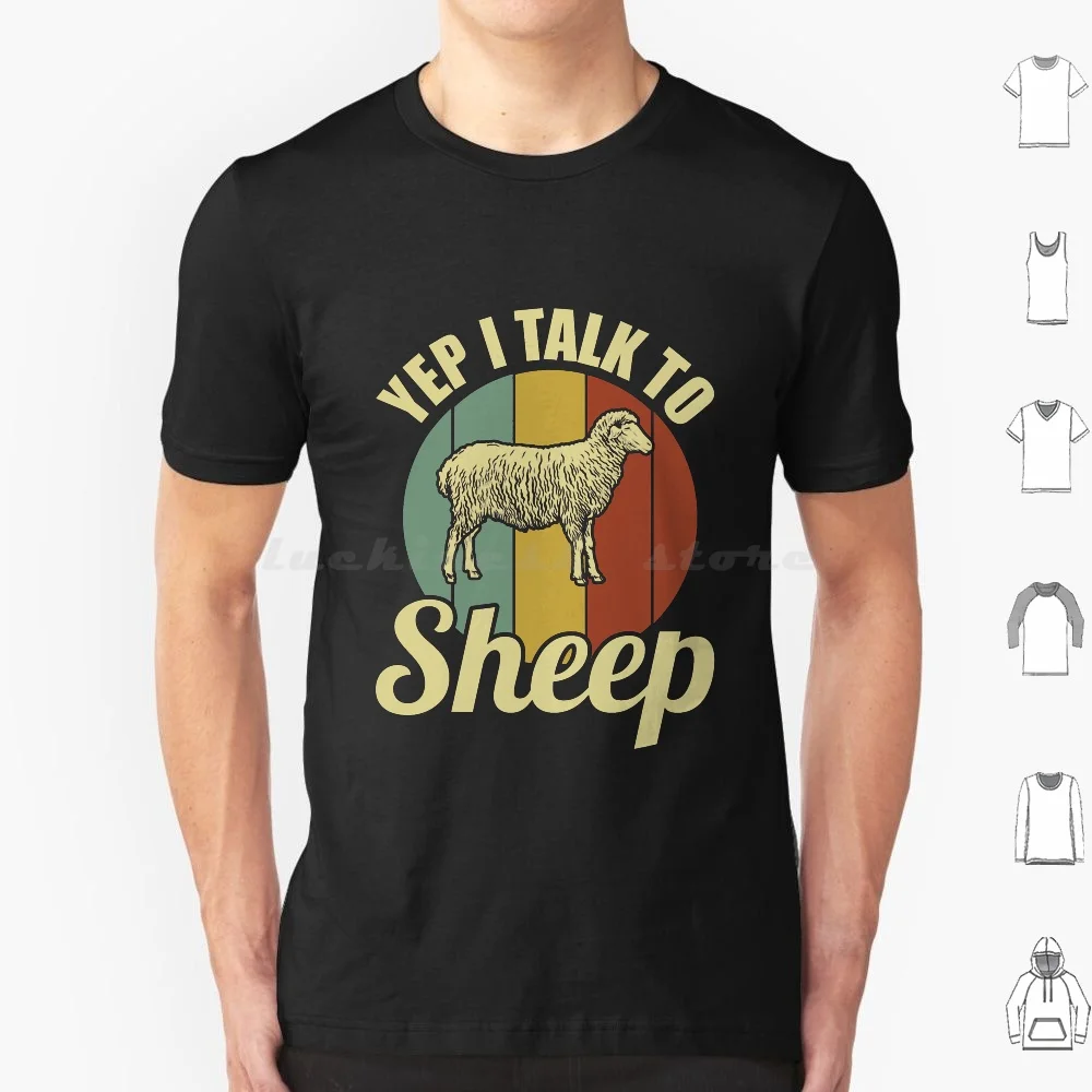 

Yep I Talk To Sheep Funny Farmer T Shirt Men Women Kids 6Xl I Talk To Sheep Talk To Sheep Sheep Sheep Lover Funny Sheep Sheep
