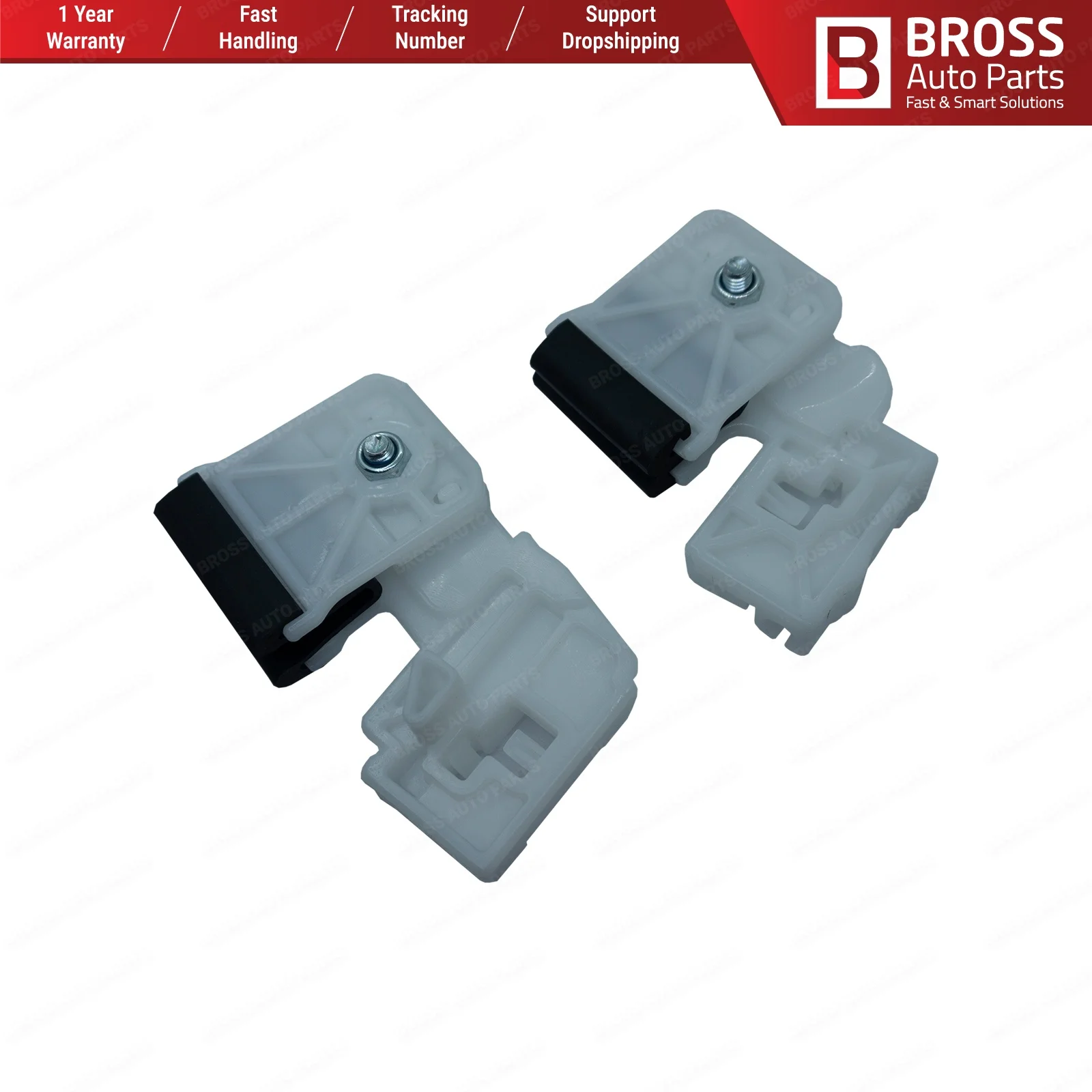 BWR5184 Мощность электрический стеклоподъемник ремонтные зажимы RA + RB передняя