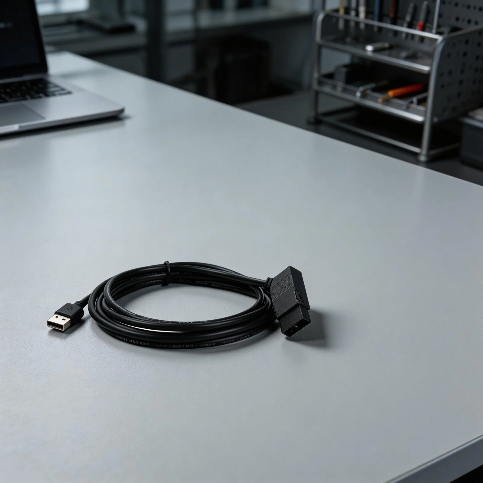 Фото Кабель-адаптер USB-Serial 6ED10571AA010BA0 для программирования ПЛК Siemens LOGO с фотоэлектрически изолированным интерфейсом №5