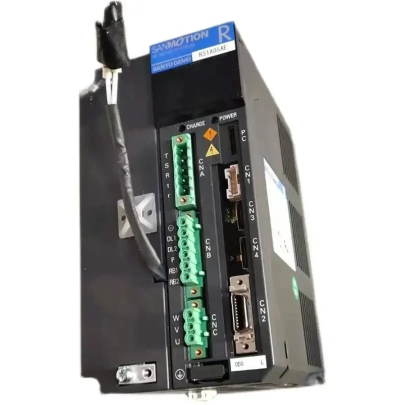 Sanyo Denki RS1A05AE0 Б/у сервопривод/драйвер/усилитель переменного тока SanMotion