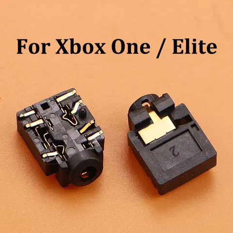 JCD 1 шт., 3,5 мм, разъем для гарнитуры, разъем для наушников, гнездо для наушников, разъем для наушников для контроллера Xbox One Slim Elite Series S X