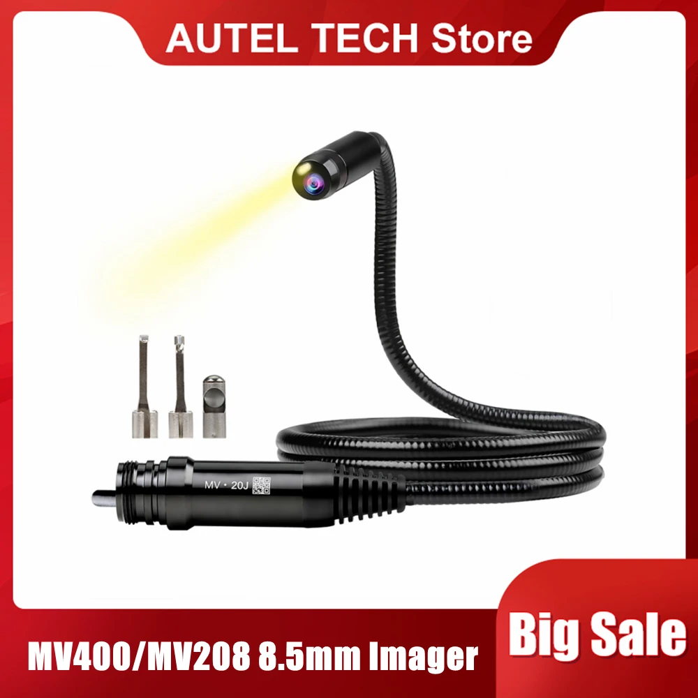 

Original Autel MaxiVideo MV400 MV208 8.5mm Imager Head Replacement MVIHC8.5 USB Free Shipping