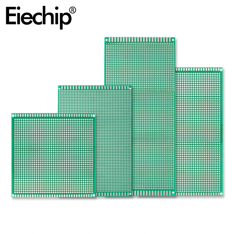 

1pcs 10x10cm Single Side Prototype Circuit Board PCB Printed Circuit Boards Universal PCB Prototyping Board 10*10cm for Arduino