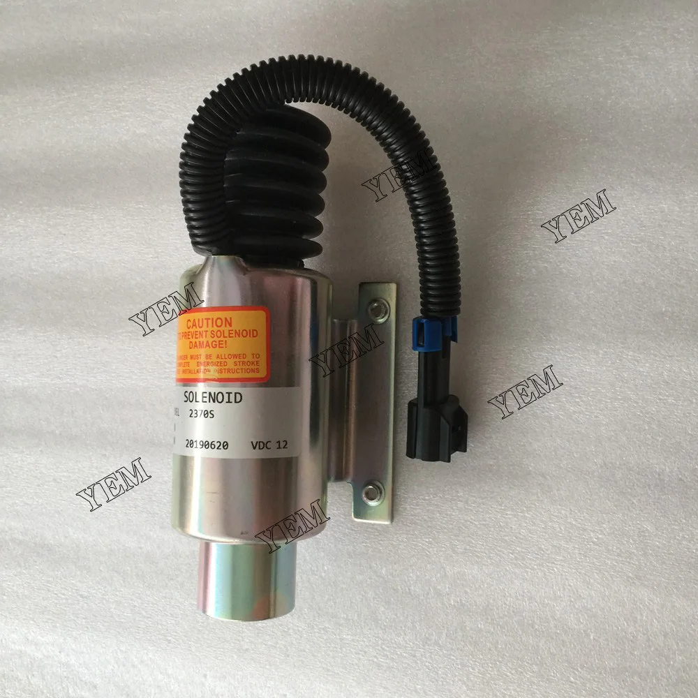 Соленоид отключения V2203 110-01178-04 для дизельного двигателя вилочного погрузчика