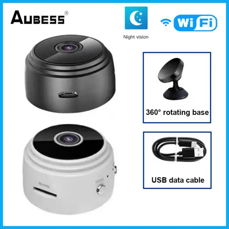 

IP-камера A9 с поддержкой Wi-Fi, 1080P, ночное видение
