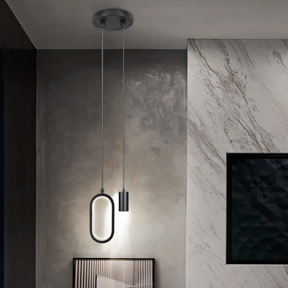 

Modern Chandelier Lamps Nordic Style Living Room Bedroom Bedside LED Hanging Lamp 220V Aisle Corridor Indoor Home Lighting Decor