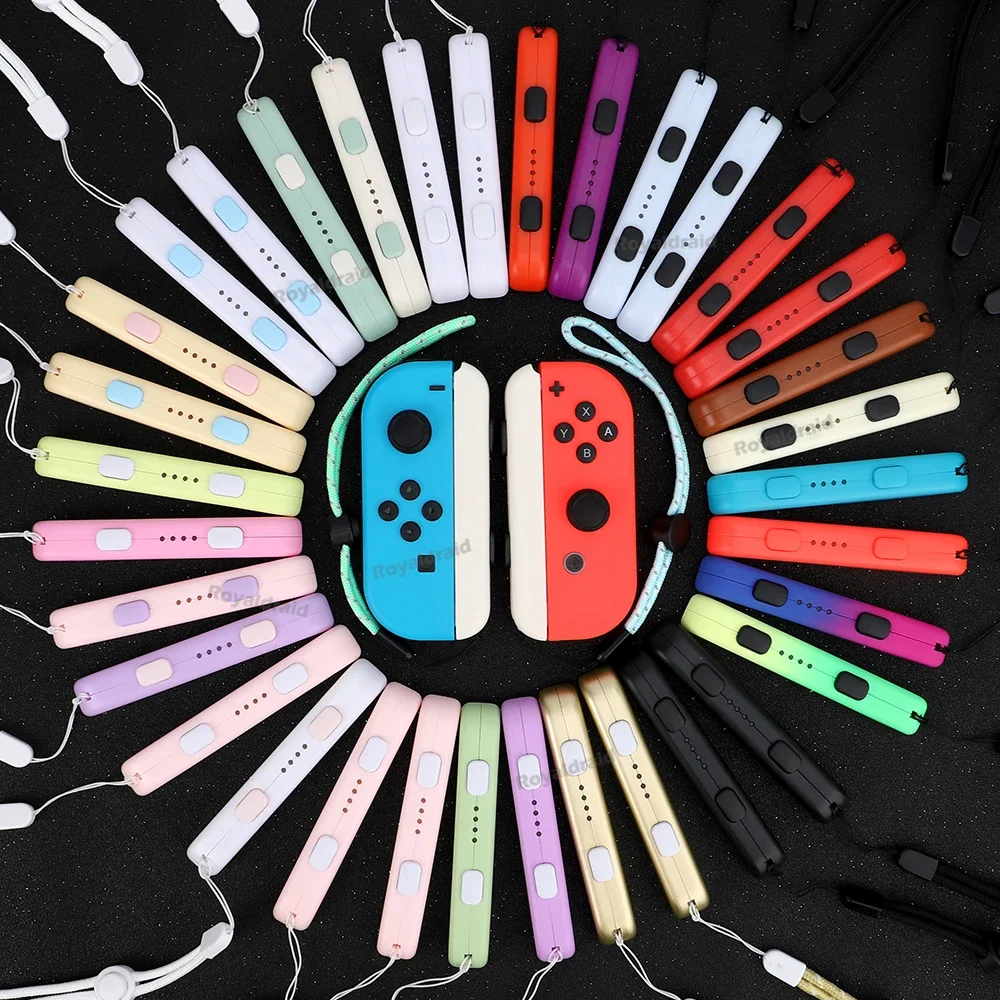 Высококачественный пластиковый ремешок на запястье для Nintendo Switch Joycons
