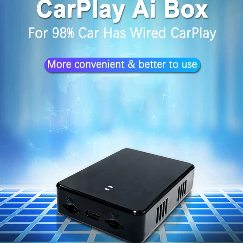 

Carplay Ai Box Catronics Wireless Car Play Netflix Multimedia 4+64G Audio Navigation Android 11 AUTO Carplay