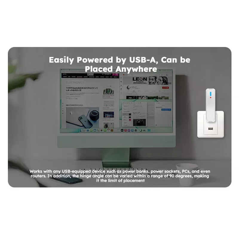 

MINI Hub Zigbee 3.0 USB Smart Gateway Hub Wireless Zigbee Connect Remote for Smart Home Works