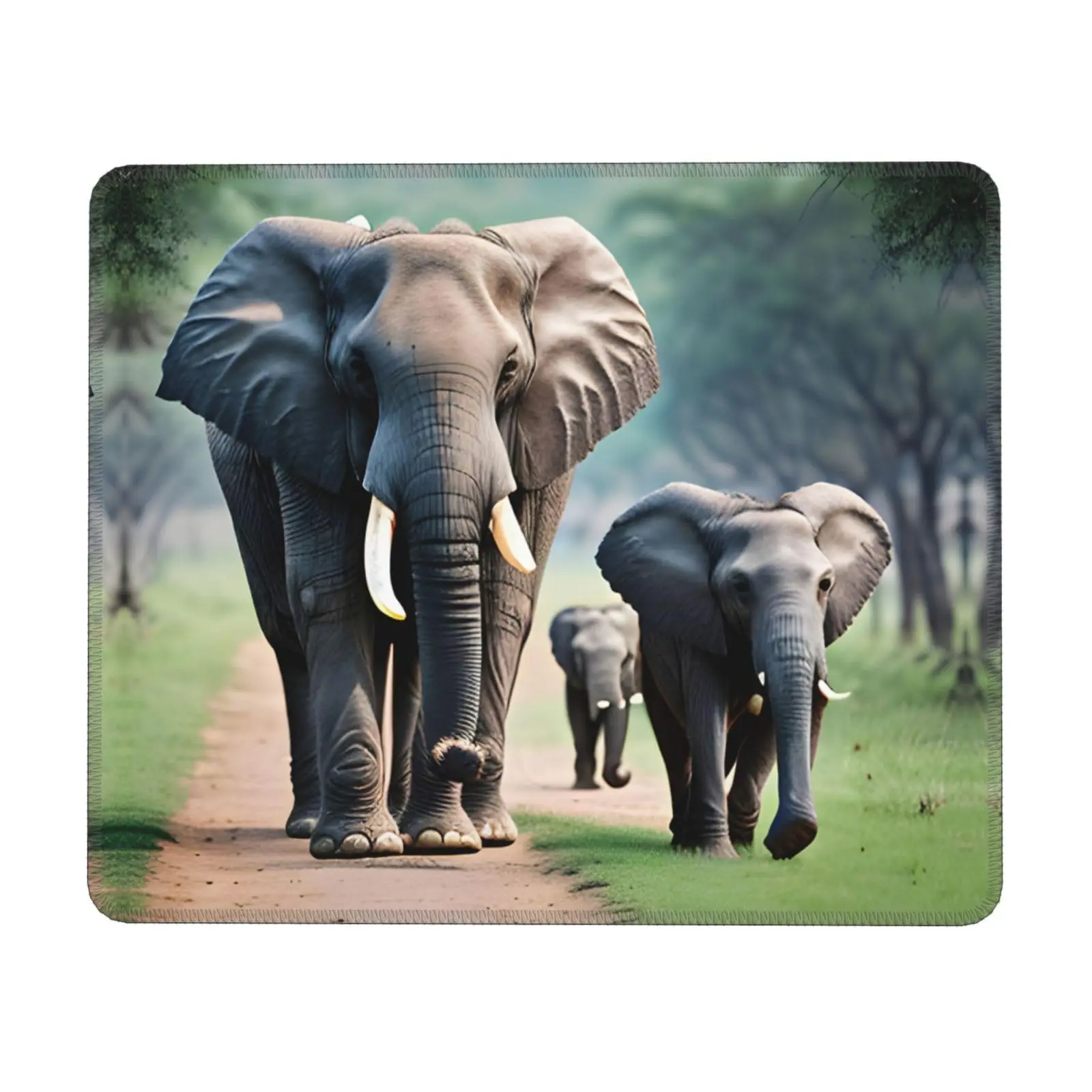 Фото High Quality Cute Animals Printing Gaming Mousepad Gamer Mouse Mat Keyboard Mats Desk Pad Mousepads 22x18cm For Computer №2