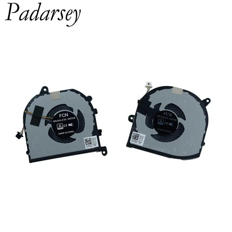 Сменный вентилятор охлаждения ЦП для ноутбука Dell XPS 15 9570 XPS 15-9570 серии DFS501105PR0T FKCH 008YY9 0TK9J1 TK9J1