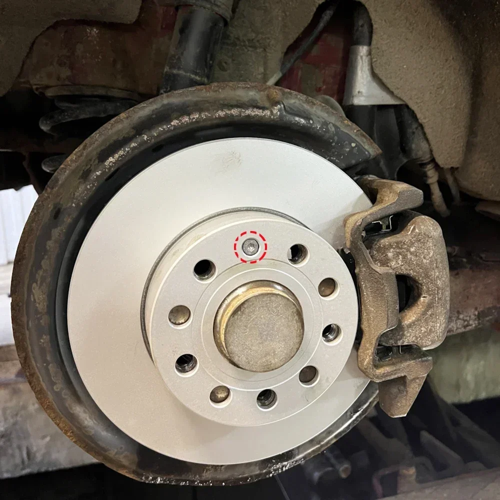 Для VW Scirocco M6 x 16 мм тормозной роторный диск Шестигранная розетка винты с потайным