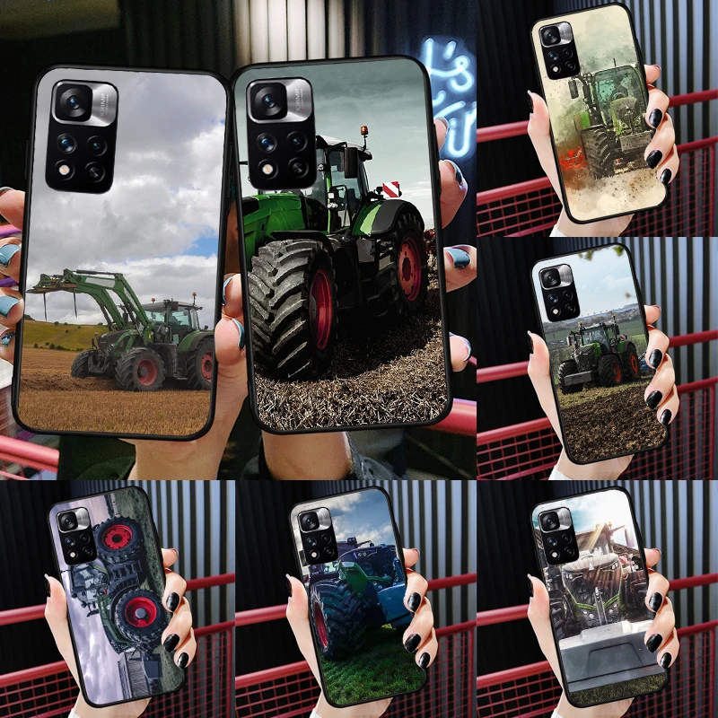 

Tractor Car Case For Redmi Note 11 Pro Cover For Redmi Note 10 7 8 9 Pro 10S 11S K40 K50 9A 9C 10A 10C