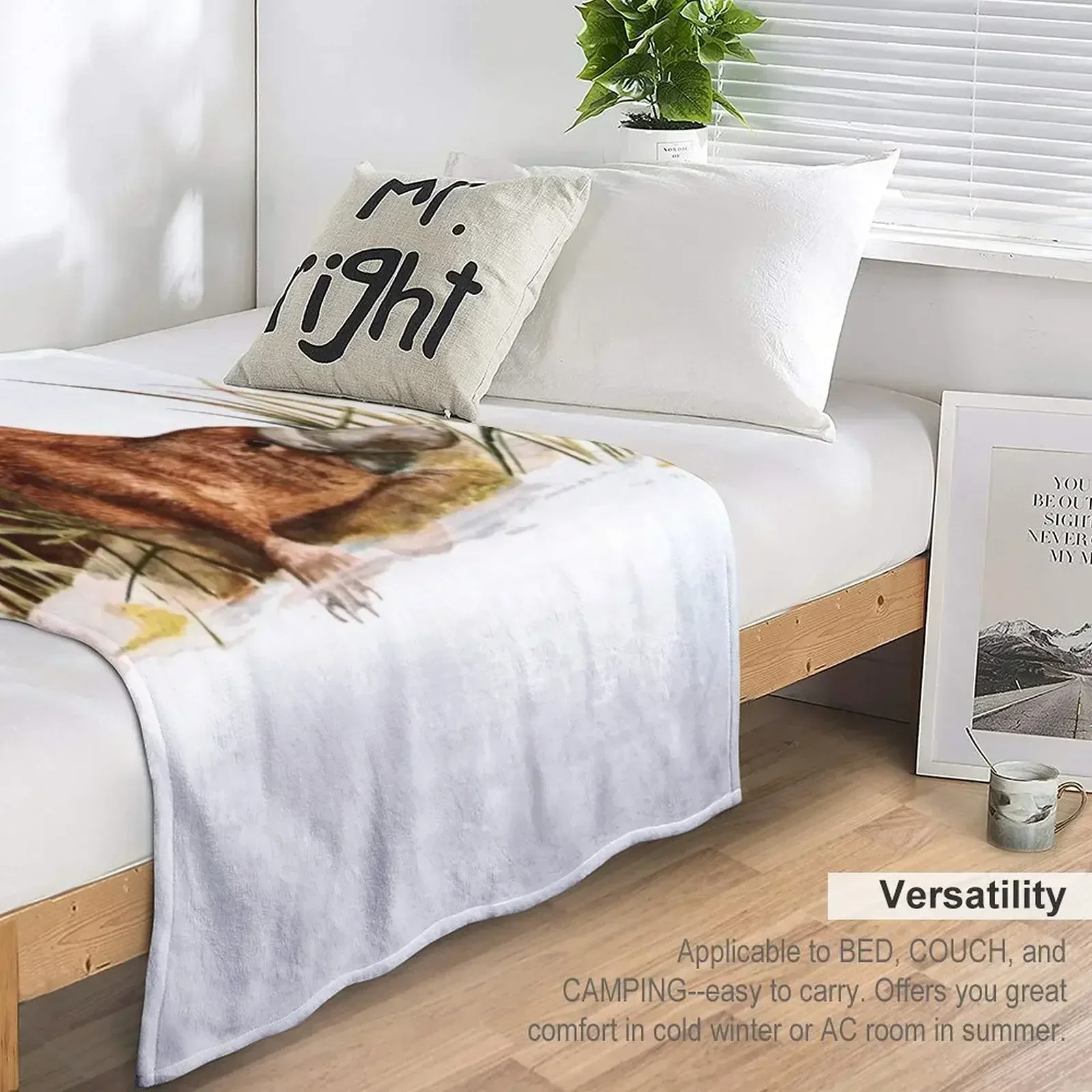 Плед Platypus косплей аниме модные диваны фланелевые идеи подарков на день Святого