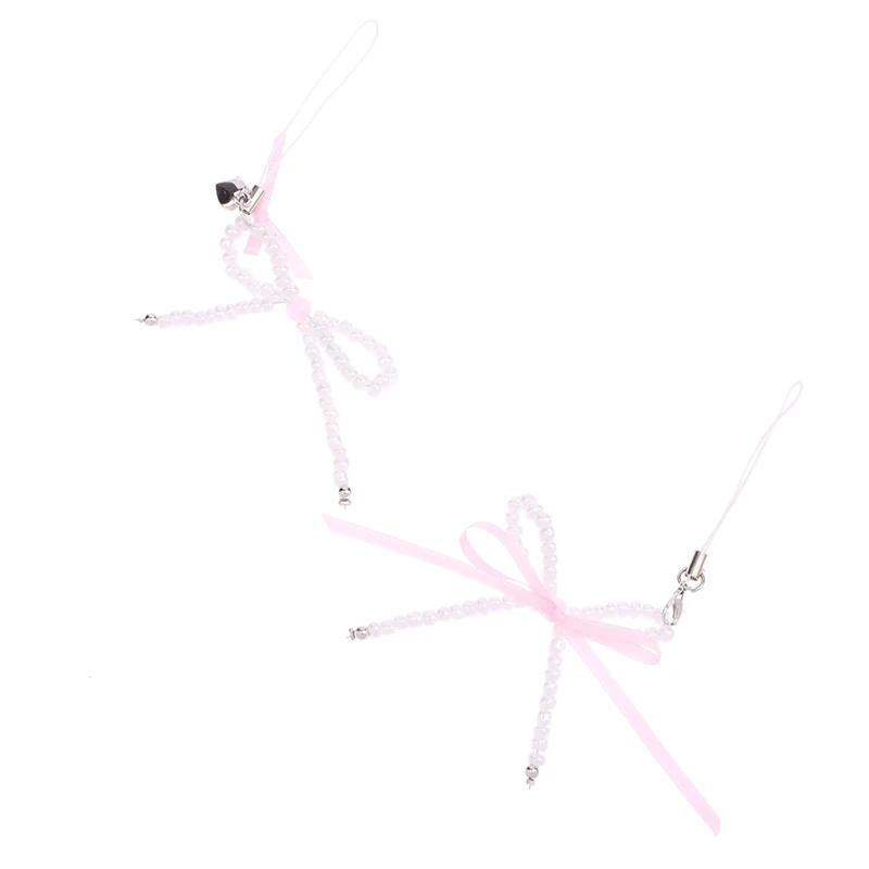 1 шт. акриловые бусины в виде банта для телефона