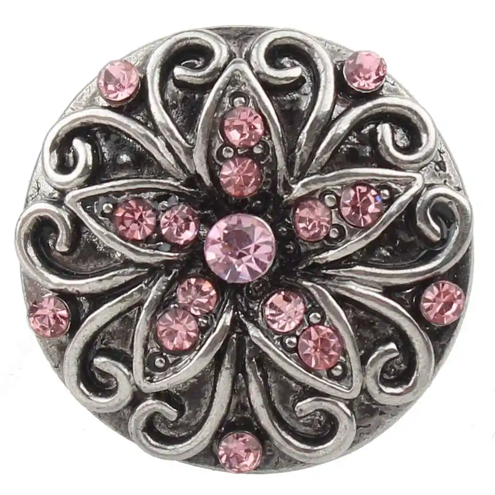 

DIY Metal Ginger Snaps Jewelry Button Charms GJL1837