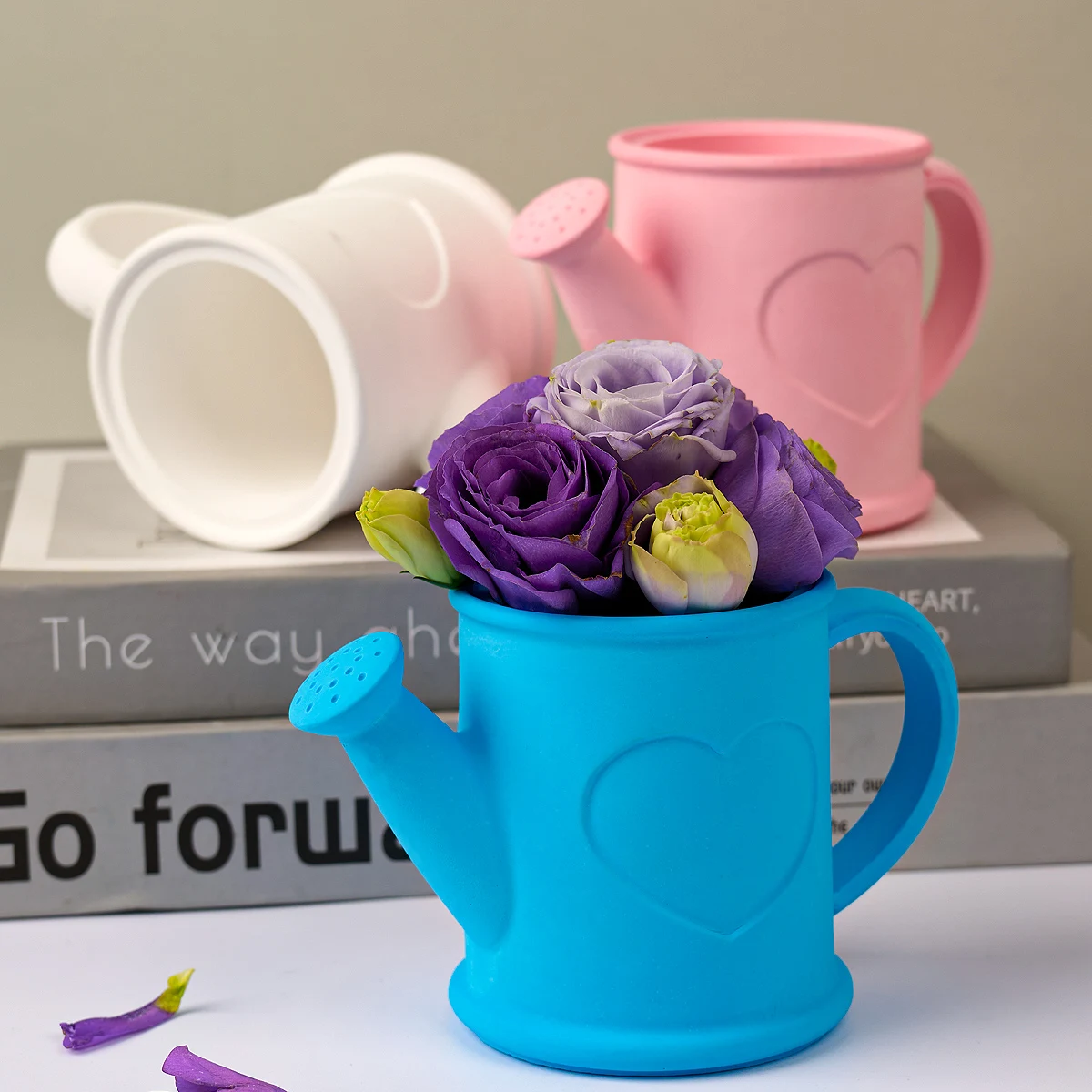 Силиконовая форма для свечей в форме сердца