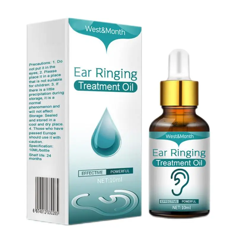 

Natural Ear Drops Ear Oil For Earache Remedy Natural Herbal Ear Drops For Tinnitus Ringing Ear Hearing Loss Ear Blockages