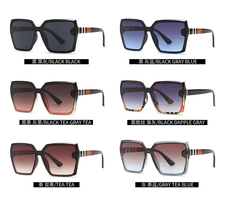 Новинка 2022 шотландские женские солнцезащитные очки кошачий глаз в большой