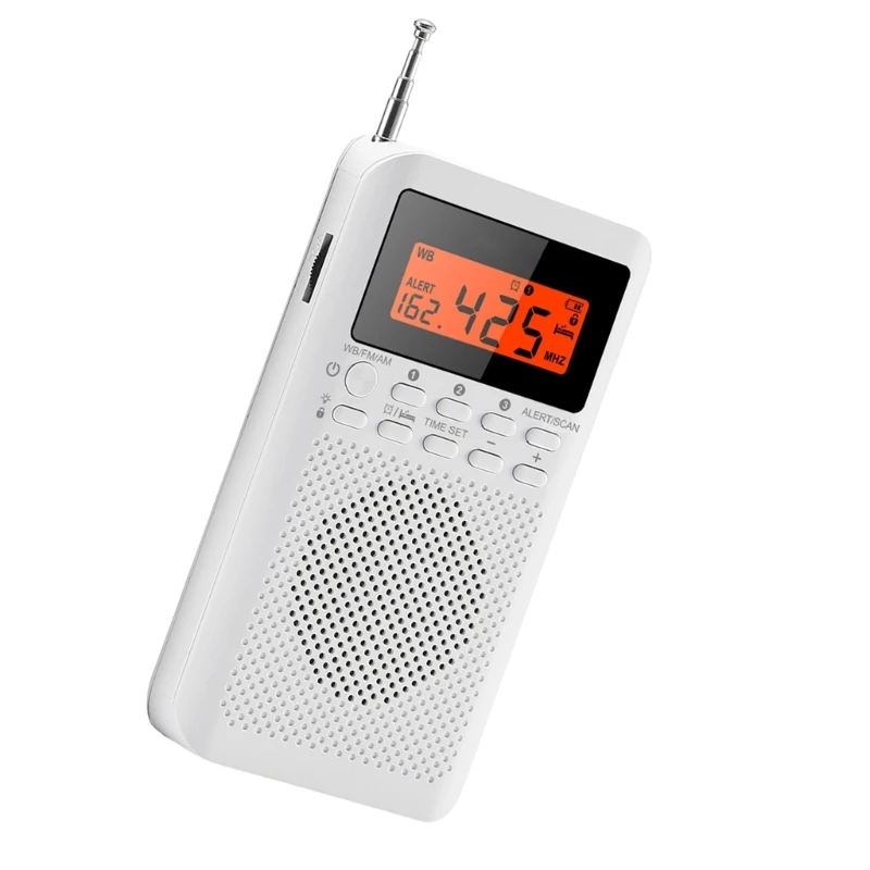 Портативное радио FM Многофункциональный отличный прием Маленький приемник с