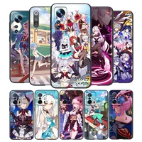 honkai impact 3rd silicone cover for xiaomi mi 12 11i 11t 11 10i 10t 10 9 9t se lite pro ultra hypercharge phone case