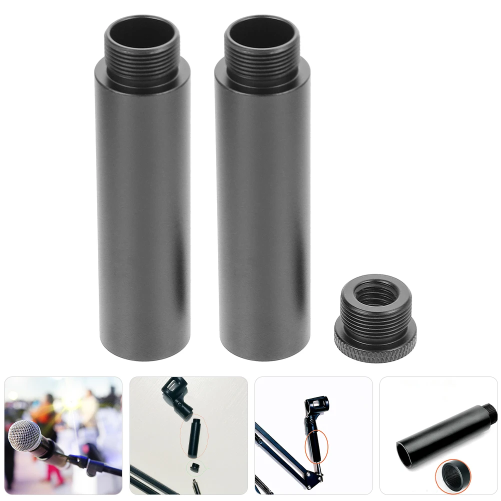 1 комплект удлинительной трубки для микрофонной подставки подставка микрофона