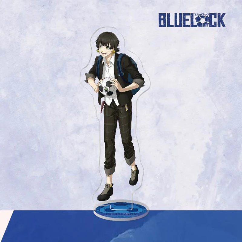 Hot Japanese Manga Anime 16cm Height Blue Lock Acrylic Standee No.1-No.45
