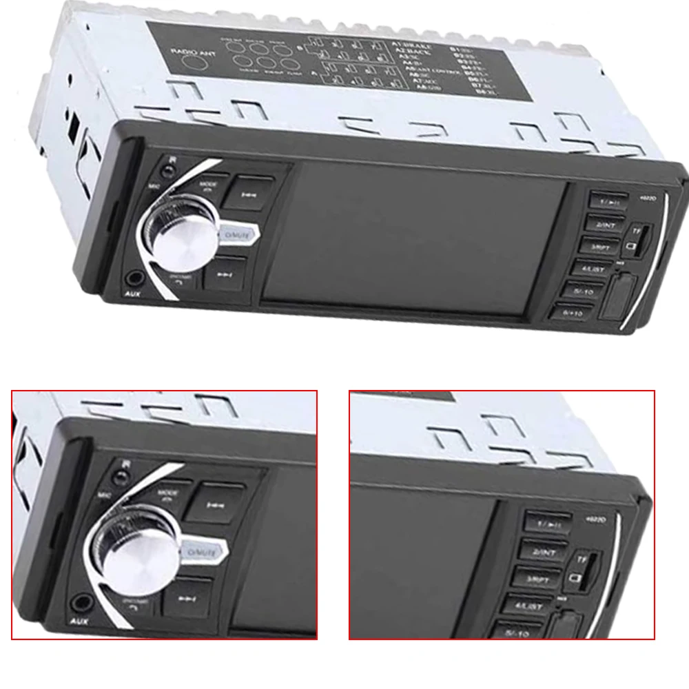 Функция Bluetooth Встроенное FM-радио Мультимедийный MP5-плеер Поддержка TF-карты 4