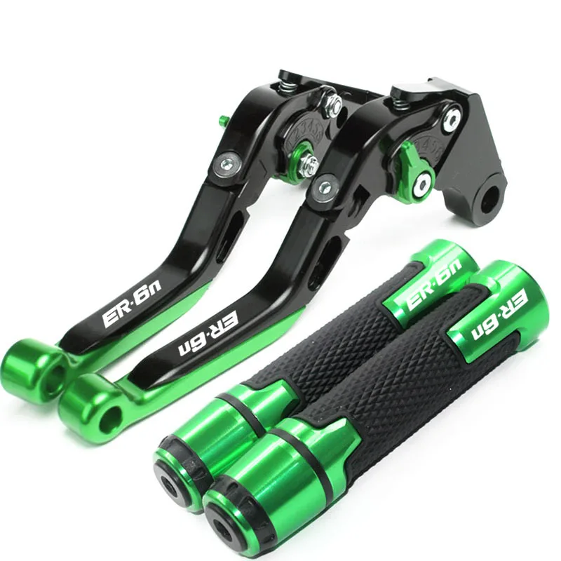 

For Kawasaki ER6N ER-6N ER 6N 2006-2008 ER-6F ER6F Motorcycle Accessories Adjustable Extendable Folding Brake Clutch Levers