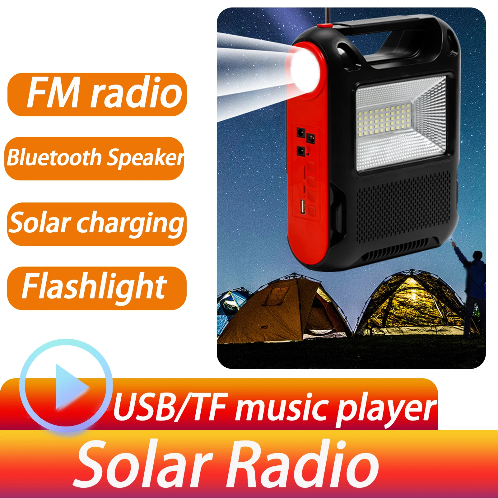 

Портативный внешний аккумулятор со встроенным динамиком и поддержкой Bluetooth