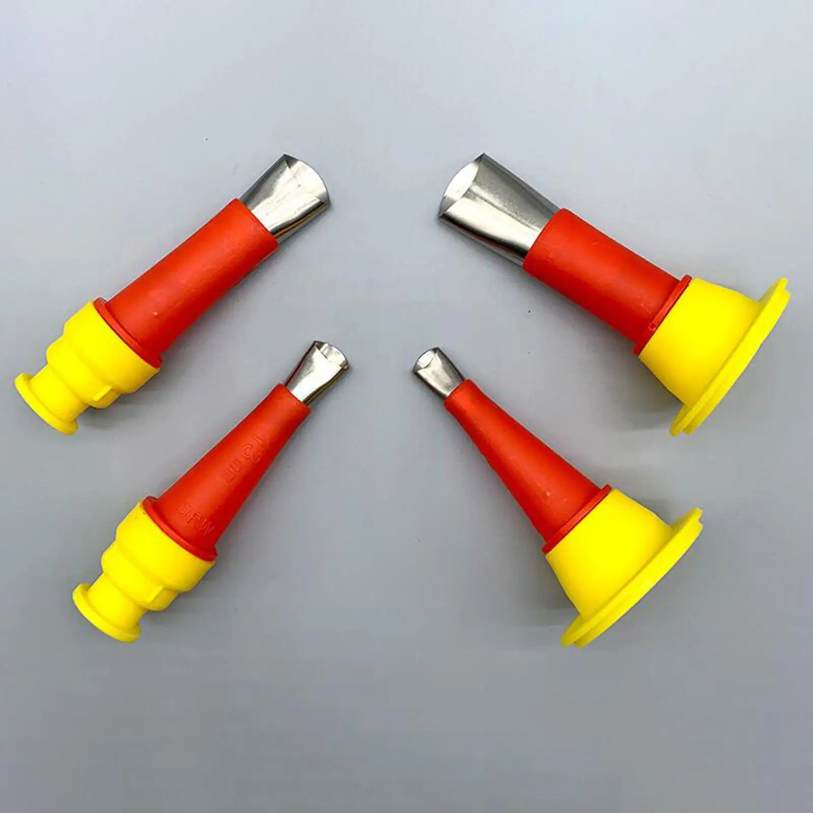 

18Pcs Caulking Finisher Tool Kit Nozzle Set Applicator Caulk Scraper for Bathroom