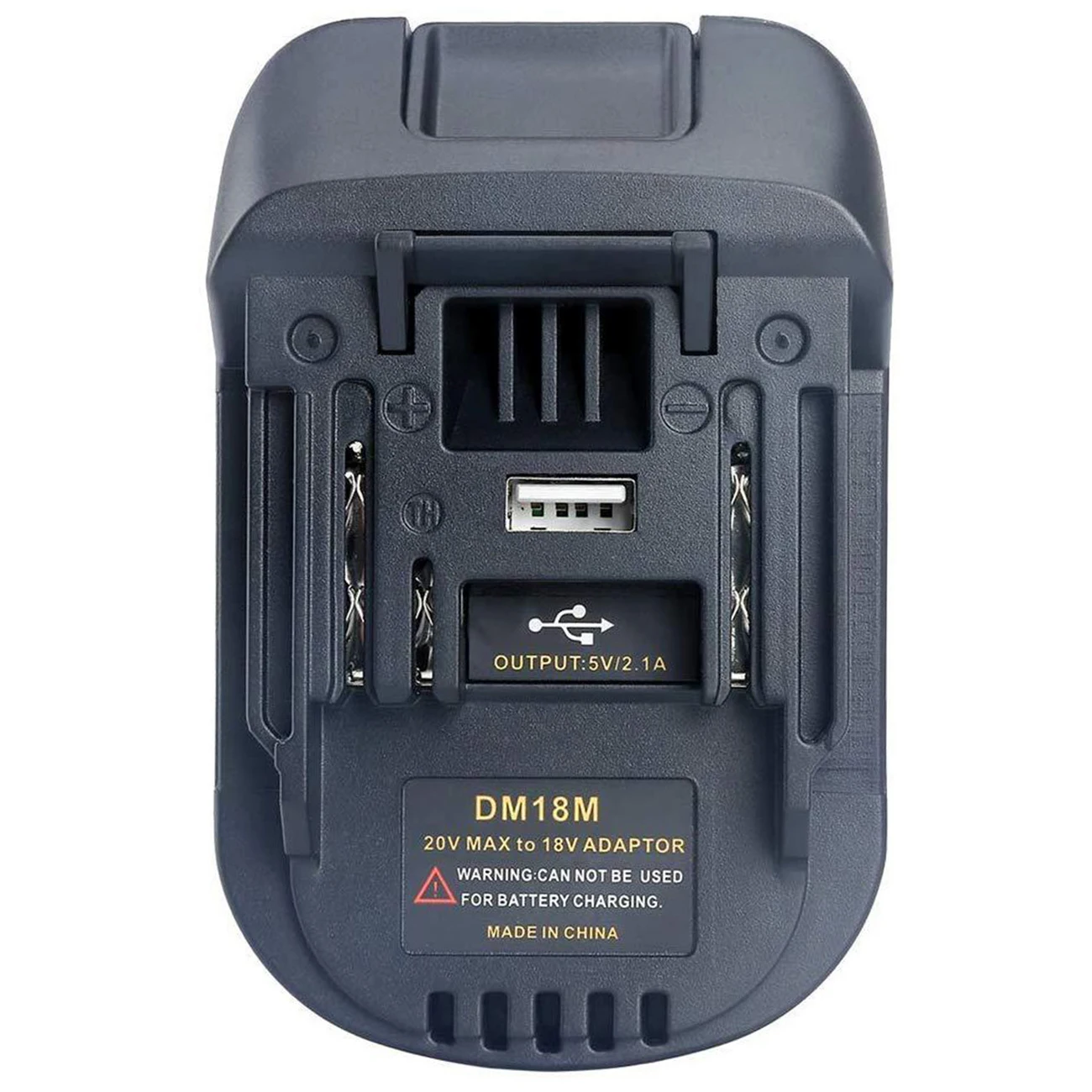 

Адаптер для аккумулятора DM18M для Dewalt DCB200 DCB205, аккумулятор 20 в макс. для Milwaukee на 18 в, аккумулятор для Makita Bl1830 Bl1850