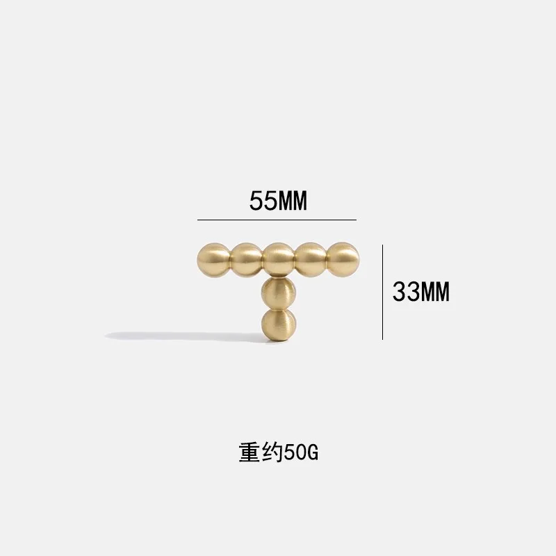 

Ручки для шкафов из латуни