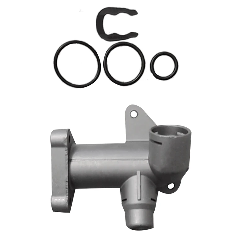 Детали для салона автомобиля алюминиевый охлаждающий шланг с тройником A4 A6 Passat B5