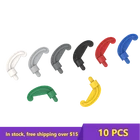 Детали конструктора детские, 87693, 10 шт., с пером, совместимы с 87693