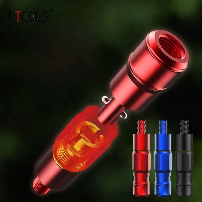 

Соединитель для рыболовной сети, универсальный разъем 8 мм, для чтения сети, быстрое вращение, без выпадения, столб для копирования