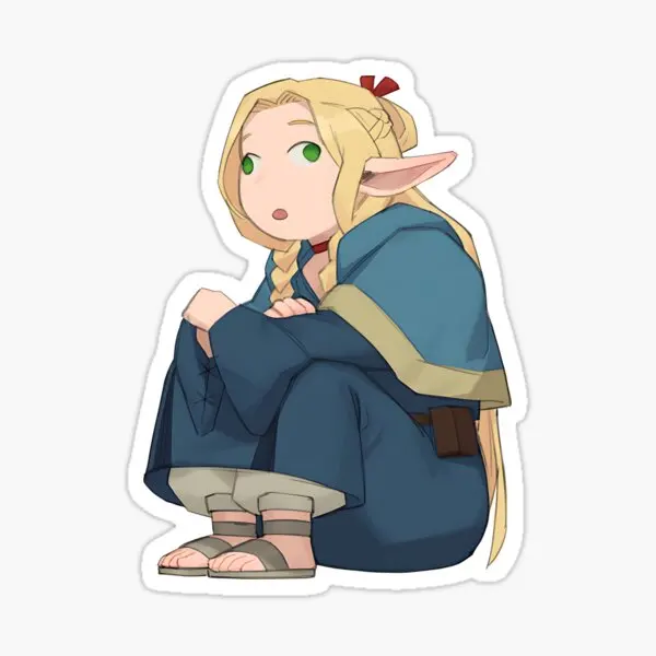 5 шт. наклеек Marcille с вышивкой для фона принт аниме домашний чемодан милое окно