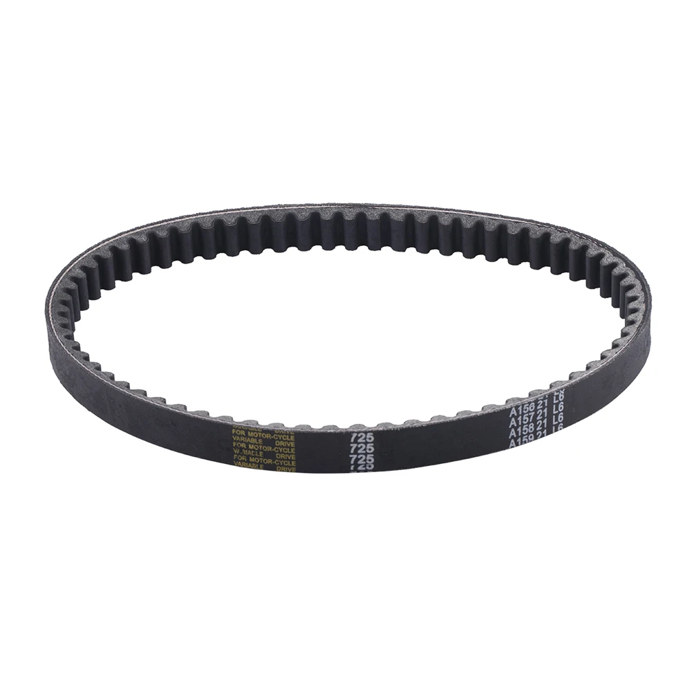 

Heat Resistance Rubber Black Motor Drive Belt 725 for 30 Series Motor Drive Transmission Strap Oil Resistance