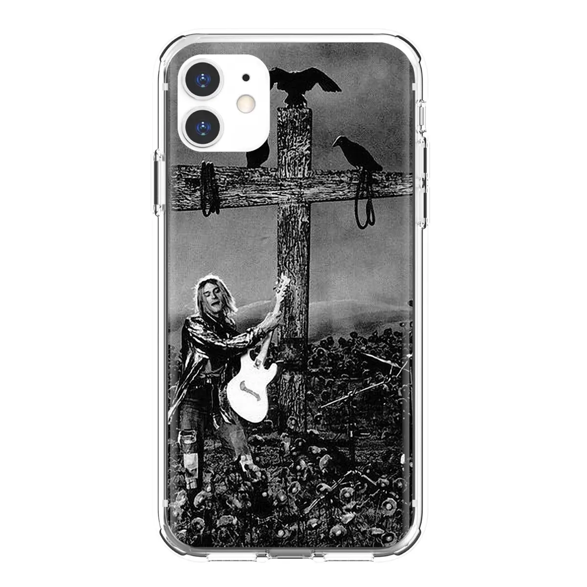 Мягкий чехол для iPhone 10 11 12 13 Mini Pro 4S SE 5C 6 6S 7 8 X XR XS Plus Max 2020 Nirvana-Smiley-Face-Logo-Music-Band |