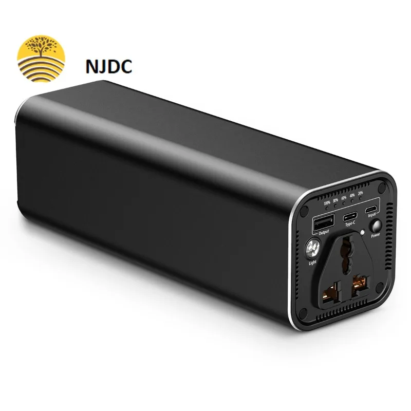 

2021 New Arrival Portable 31200mAh 100W AC DC USB Portable Charger Fast Charge External Battery for emergency outdoor business