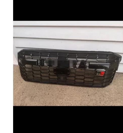 

Модифицированный новый стиль для Land Cruiser, гоночный гриль для Land Cruiser 300 LC300 2022, крышка переднего бампера, зеркальная решетка радиатора