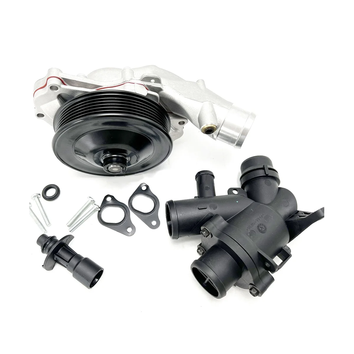 

Engine Water Pump Kit 3.0L V6 5.0L V8 for Discovery LR4 Range Rover Sport -Jaguar XF XJ XE XK XJR LR097165 LR073711