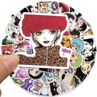 103050pcs japanese classic girl anime nana character sticker for luggage laptop ipad gift journal waterproof sticker wholesale