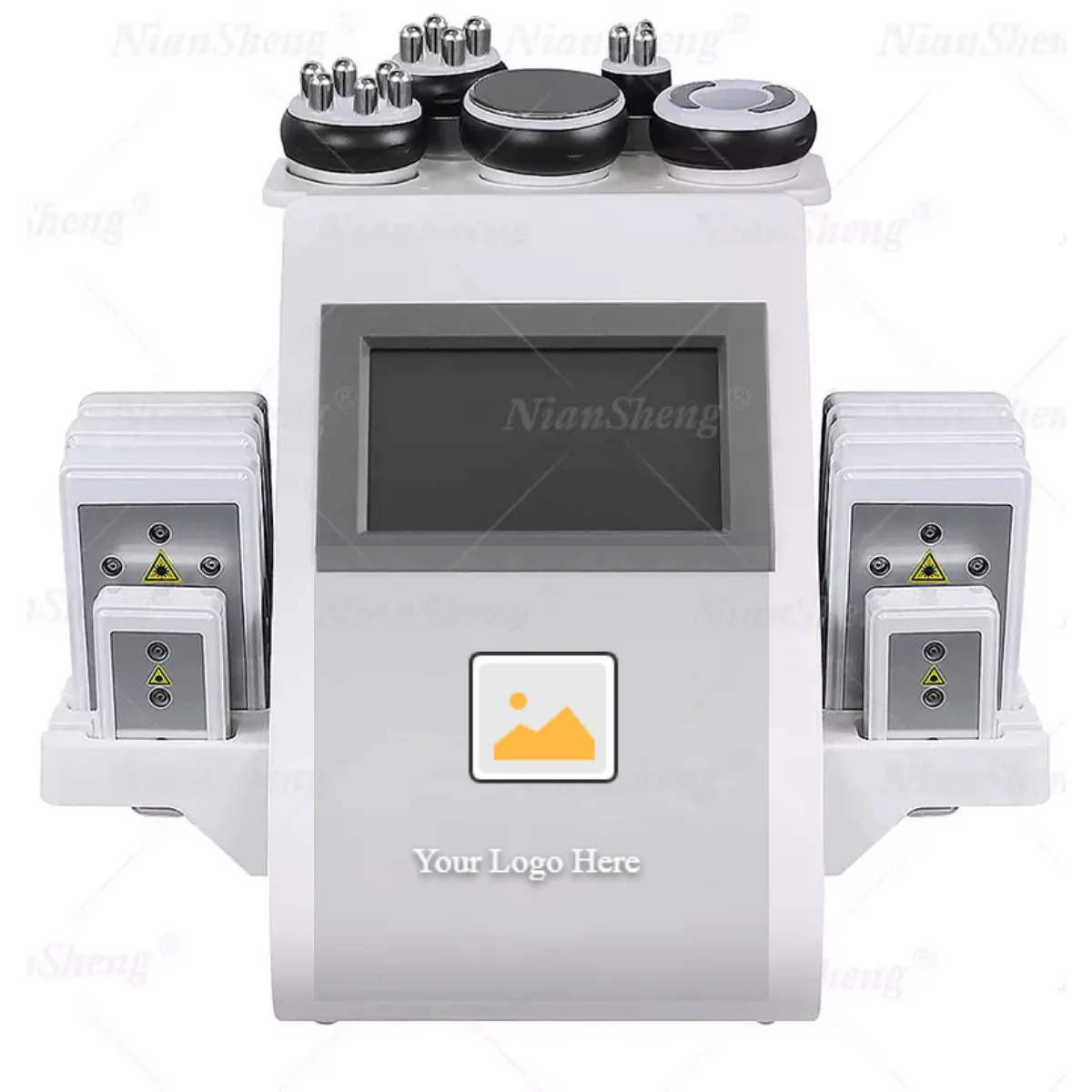 

40K Vacuum Cavitation system Rf Body Slimming Ultrasound 6 in 1 fat Weight Loss Lipolaser Beauty cellulite Reduction Machine