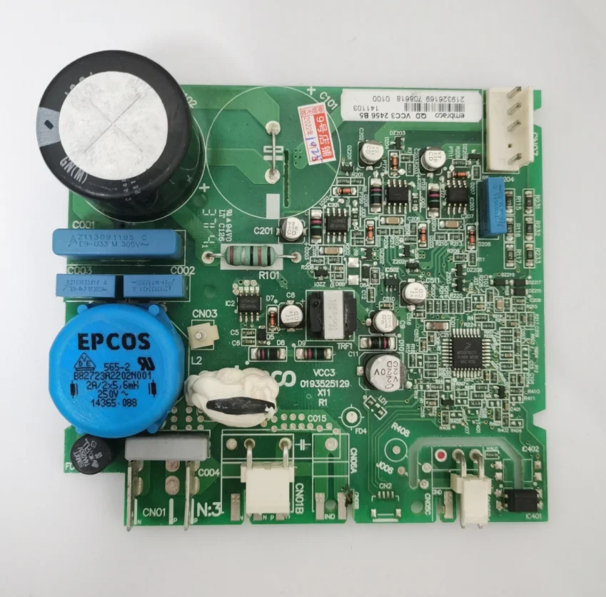 

Embraco QD Haier Refrigerator Compressor Inverter Board Drive Board VCC3 2456 B5 0193525188