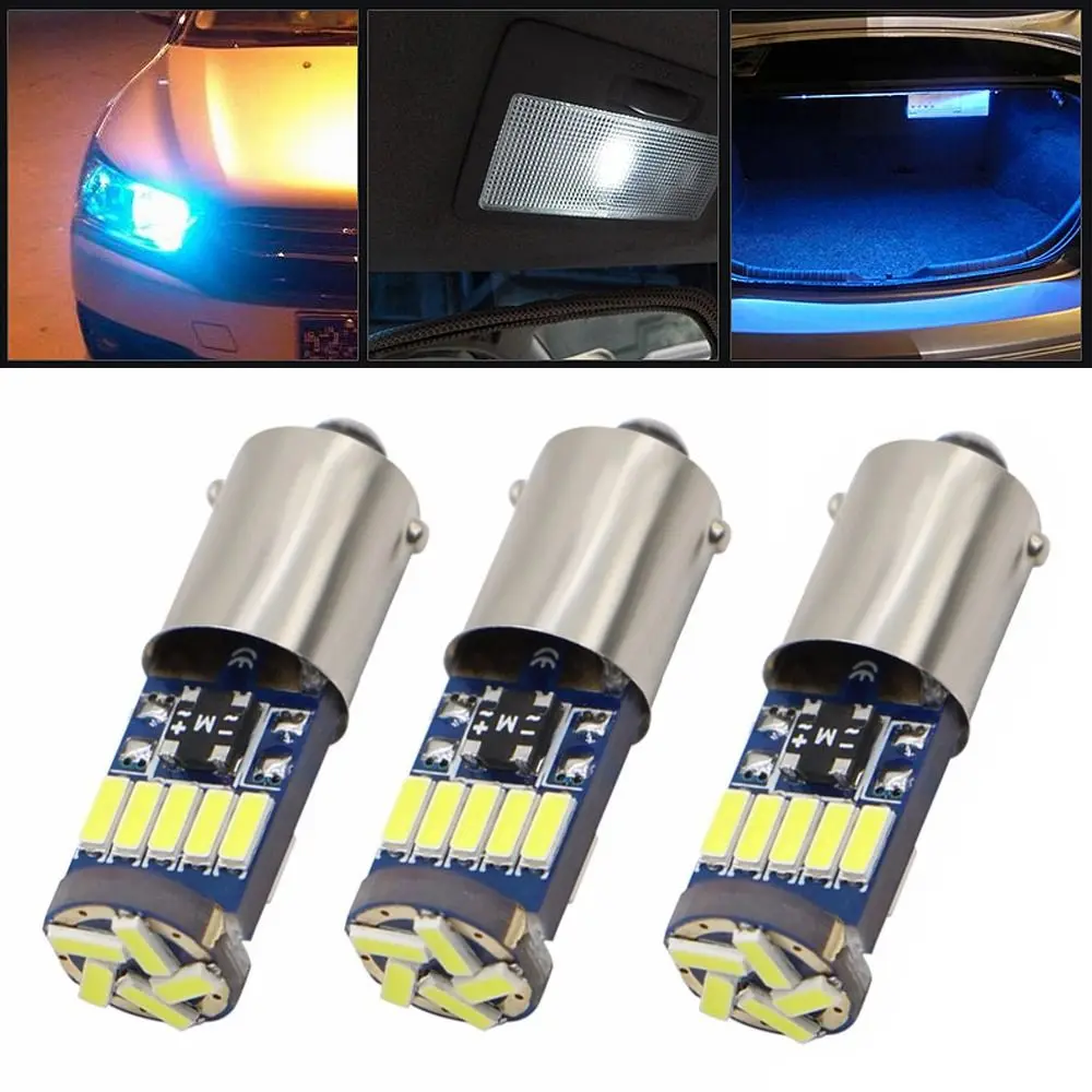 

4014 Car LED Light Replacement 15smd T10 Car Interior Light License Plate Lamp