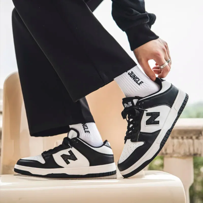 Xiaozhong NB Men's and Women's Shoes 727n Shoes Spring and Autumn New Bailun Cool Running Sports Board Shoes Couple Travel Shoes