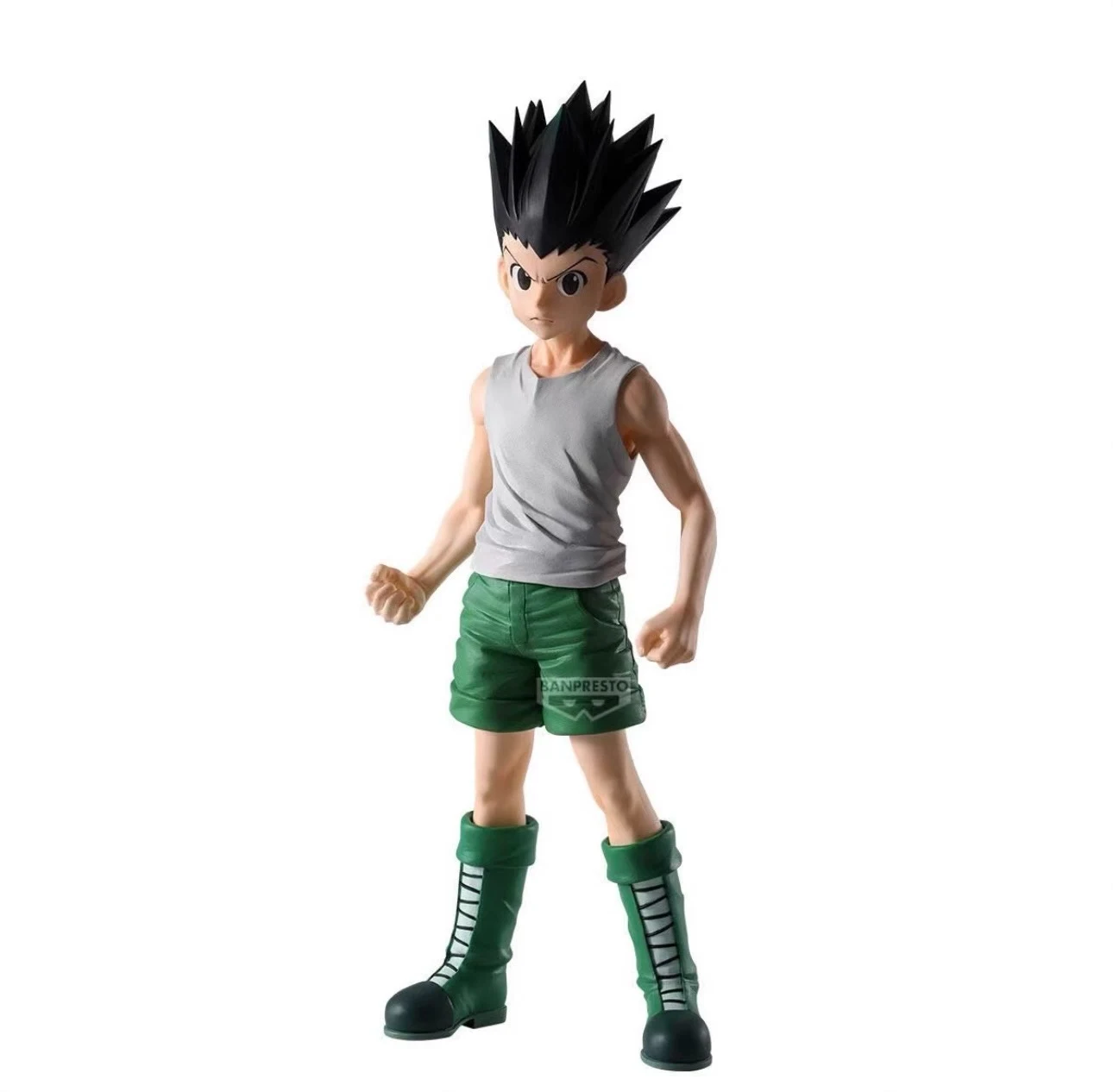 Фото В наличии: Оригинальная фигурка Banpresto Hunter x Hunter Grandista Гон Фрикс, модель аниме-персонажа, игрушка, подарок №4