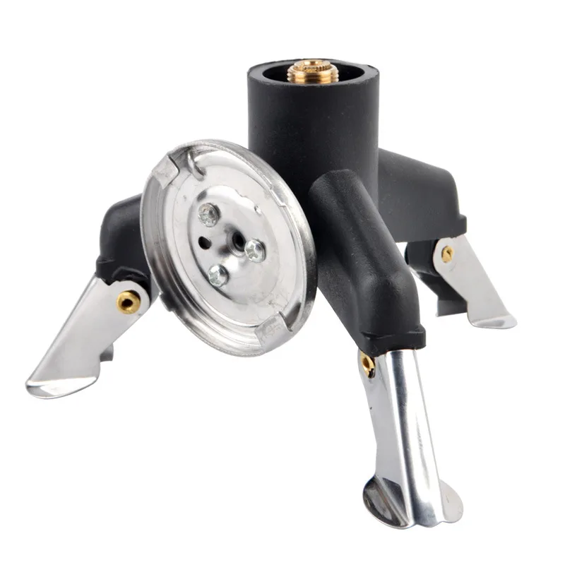Коннектор адаптера газовой плиты Camping Gas Stove, трехногий тренога для баллона, оборудование для кухни.