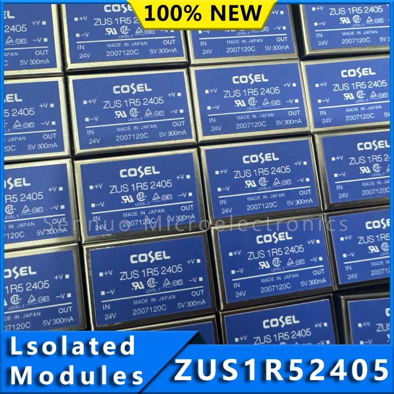 1 шт. новый ZUS1R52405 преобразователь постоянного тока 5 В Вт изолированный модуль